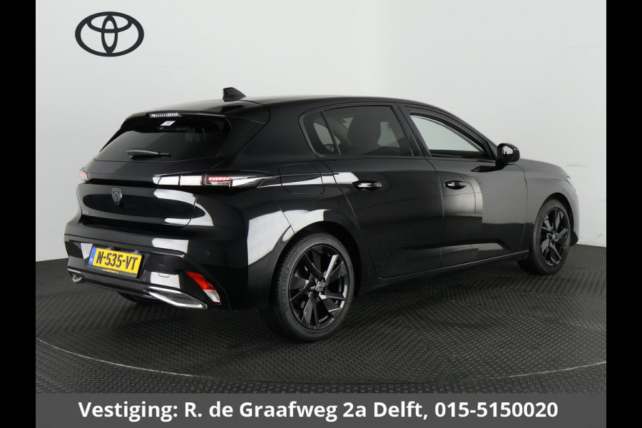 Peugeot 308 1.2 PureTech Allure Pack Business | Apple Carplay & Android |  Keyless Entry | Draadloze telefoonlader |