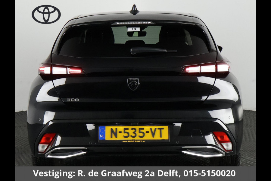 Peugeot 308 1.2 PureTech Allure Pack Business | Apple Carplay & Android |  Keyless Entry | Draadloze telefoonlader |