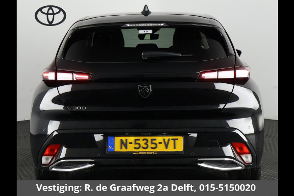 Peugeot 308 1.2 PureTech Allure Pack Business | Apple Carplay & Android |  Keyless Entry | Draadloze telefoonlader |