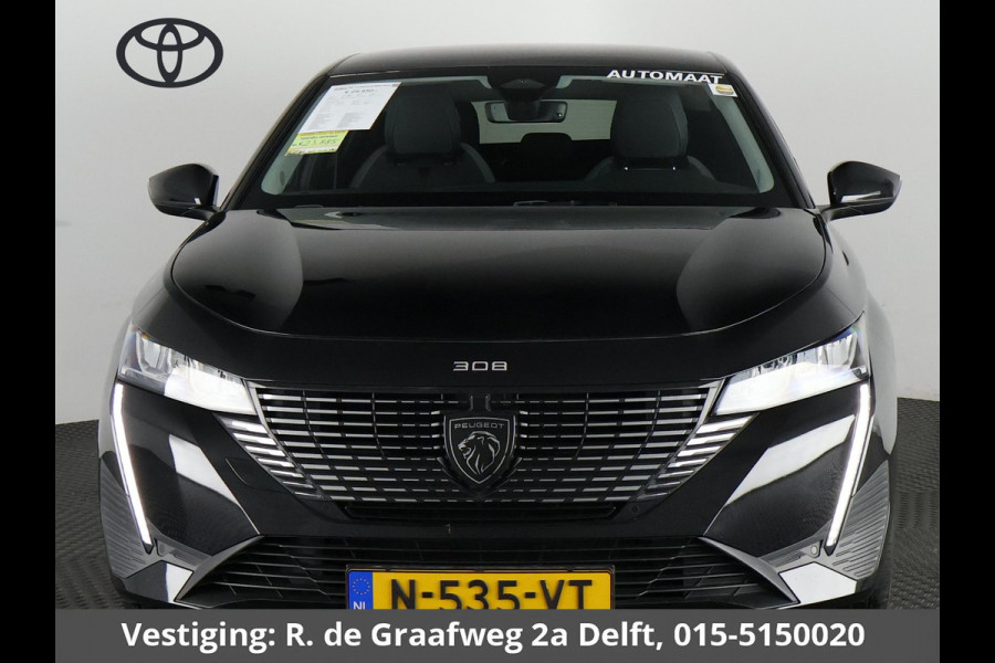 Peugeot 308 1.2 PureTech Allure Pack Business | Apple Carplay & Android |  Keyless Entry | Draadloze telefoonlader |