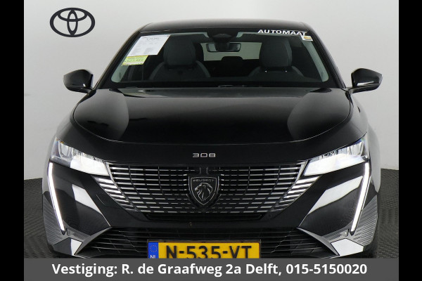 Peugeot 308 1.2 PureTech Allure Pack Business | Apple Carplay & Android |  Keyless Entry | Draadloze telefoonlader |