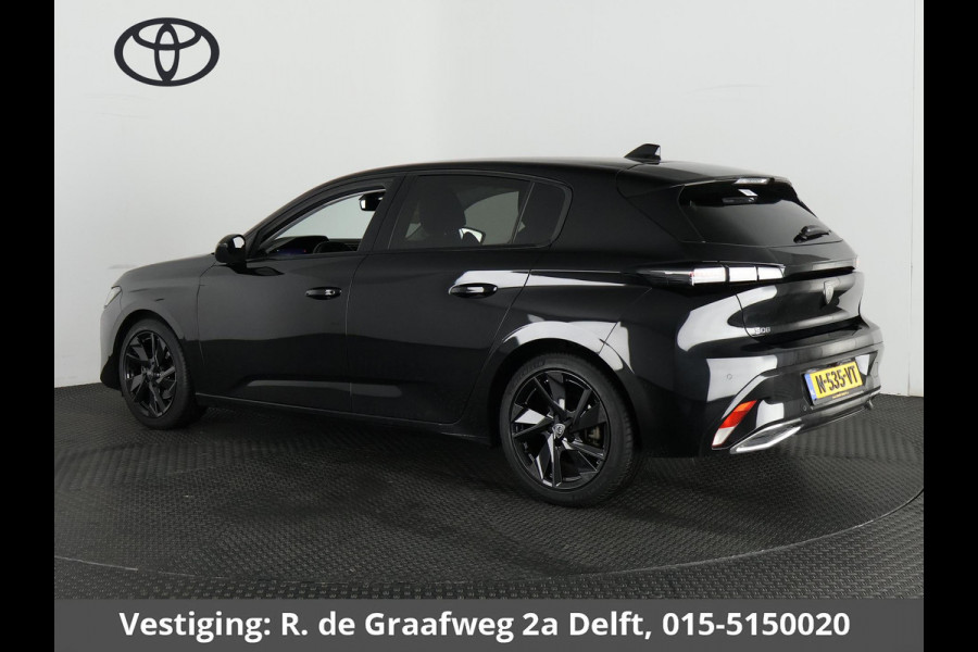 Peugeot 308 1.2 PureTech Allure Pack Business | Apple Carplay & Android |  Keyless Entry | Draadloze telefoonlader |