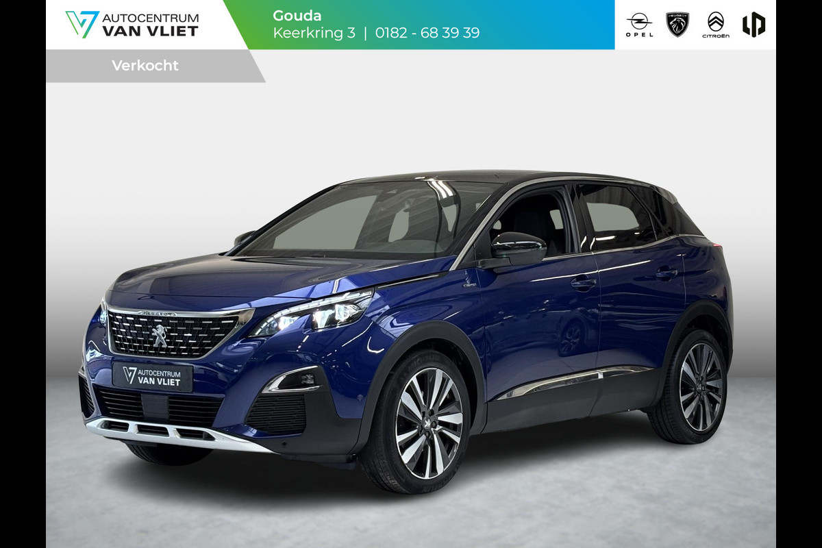 Peugeot 3008 1.2 PureTech GT Line Navigatie | Elektrische achterklep | Achteruitrijcamera | Dodehoekdetectie | NIEUWE DISTRIBUTIE Peugeot 3008 1.2 PureTech GT Line Navigatie | Elektrische achterklep | Achteruitrijcamera | Dodehoekdetectie | NIEUWE DISTRIBUTIE
