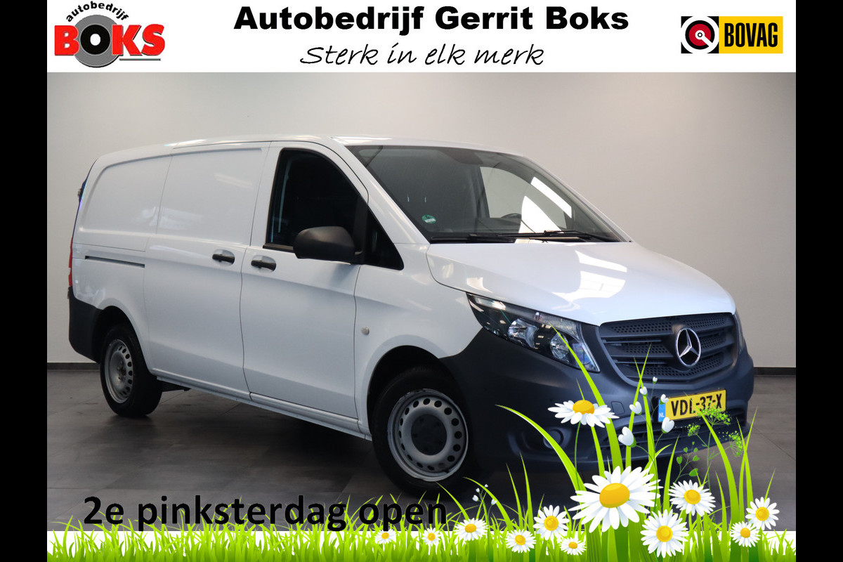 Mercedes-Benz Vito 111 CDI Lang Navigatie CruiseControl Airco !! 2e Pinksterdag zijn wij geopend van 12.00 tot 17.00u !! Mercedes-Benz Vito 111 CDI Lang Navigatie CruiseControl Airco !! 2e Pinksterdag zijn wij geopend van 12.00 tot 17.00u !!