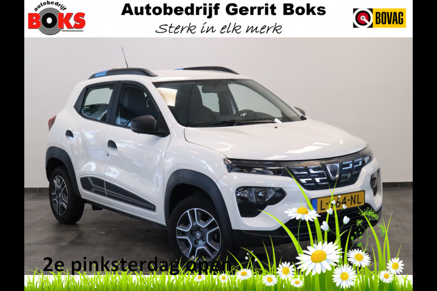 Dacia Spring Business 27 kWh Navigatie Airco lmv !! 2e Pinksterdag zijn wij geopend van 12.00 tot 17.00u !!