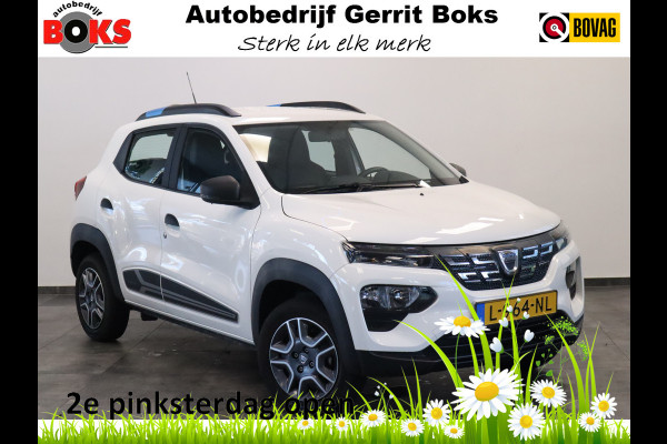 Dacia Spring Business 27 kWh Navigatie Airco lmv !! 2e Pinksterdag zijn wij geopend van 12.00 tot 17.00u !!