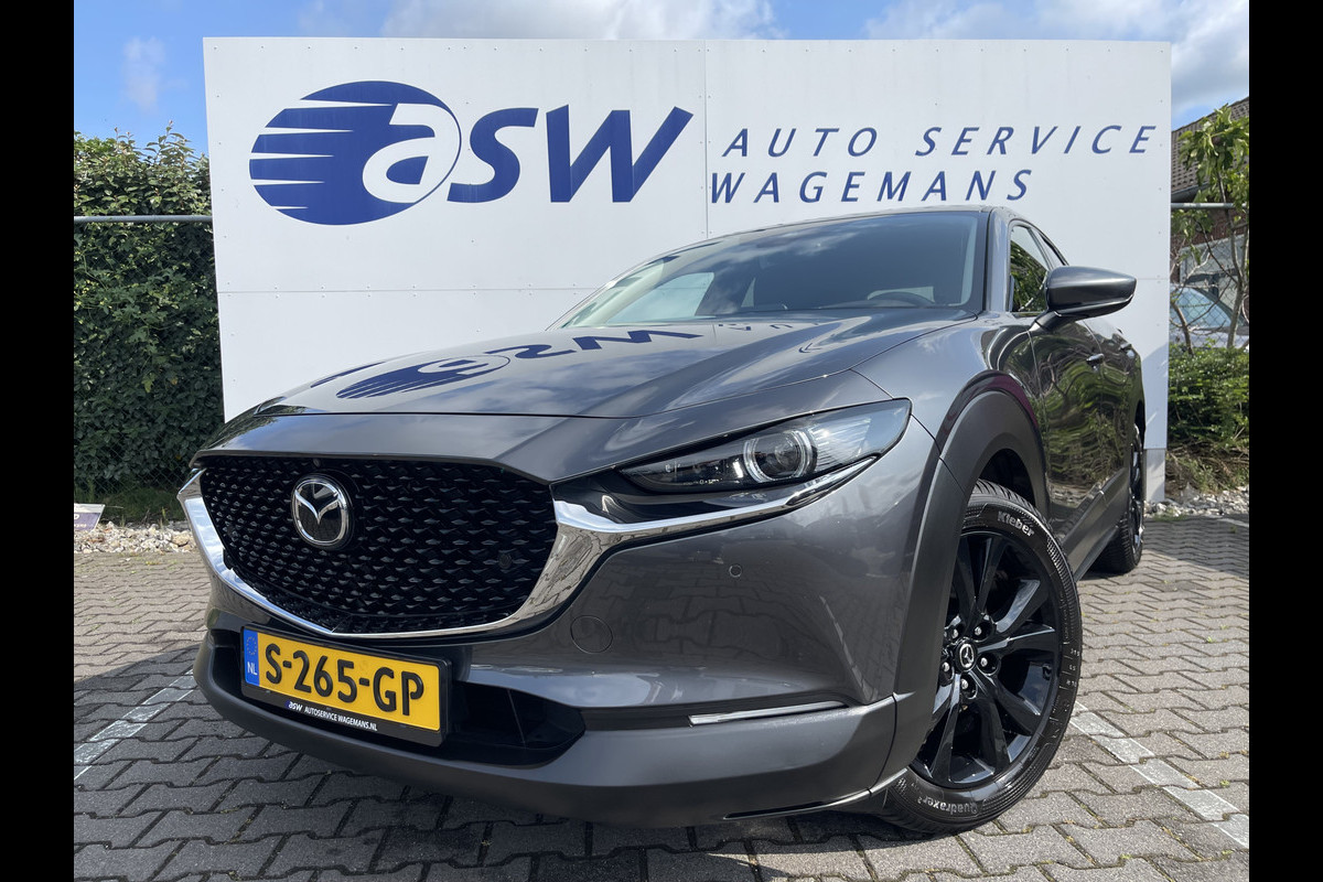 Mazda CX-30 2.0 e-SkyActiv-X M Hybrid Luxury | Leder | 360* Camera | ACC | LED | Keyless | 18 inch Mazda CX-30 2.0 e-SkyActiv-X M Hybrid Luxury | Leder | 360* Camera | ACC | LED | Keyless | 18 inch