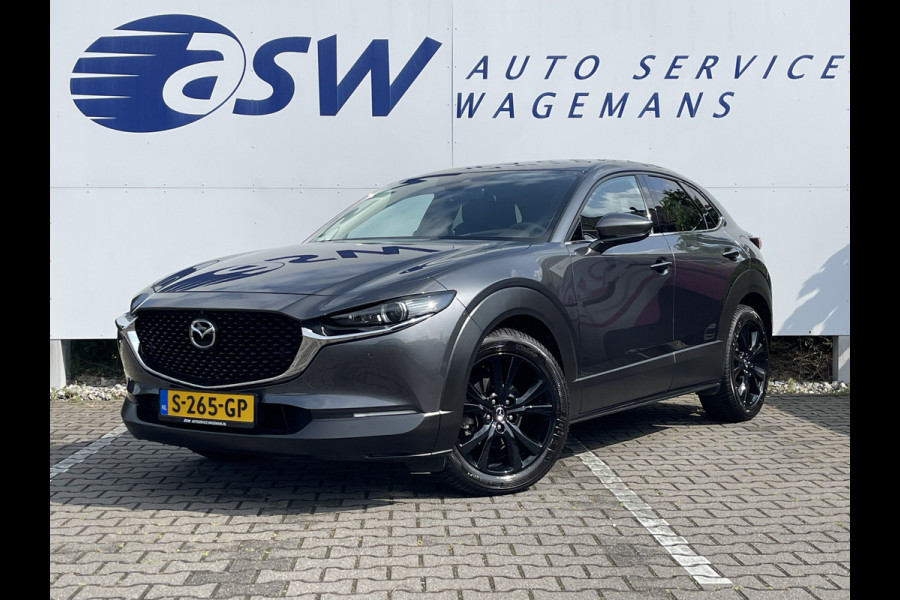 Mazda CX-30 2.0 e-SkyActiv-X M Hybrid Luxury | Leder | 360* Camera | ACC | LED | Keyless | 18 inch