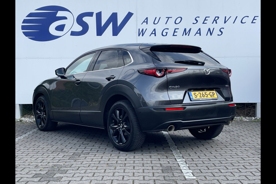 Mazda CX-30 2.0 e-SkyActiv-X M Hybrid Luxury | Leder | 360* Camera | ACC | LED | Keyless | 18 inch