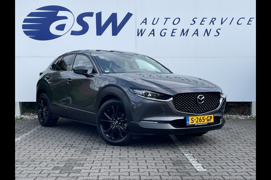 Mazda CX-30 2.0 e-SkyActiv-X M Hybrid Luxury | Leder | 360* Camera | ACC | LED | Keyless | 18 inch