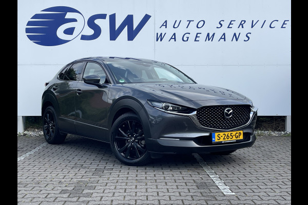 Mazda CX-30 2.0 e-SkyActiv-X M Hybrid Luxury | Leder | 360* Camera | ACC | LED | Keyless | 18 inch