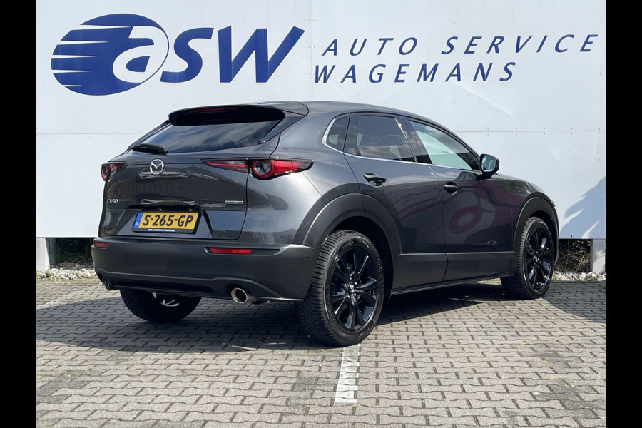 Mazda CX-30 2.0 e-SkyActiv-X M Hybrid Luxury | Leder | 360* Camera | ACC | LED | Keyless | 18 inch
