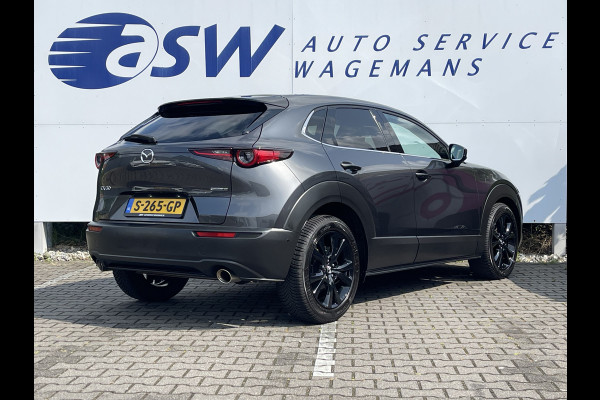 Mazda CX-30 2.0 e-SkyActiv-X M Hybrid Luxury | Leder | 360* Camera | ACC | LED | Keyless | 18 inch