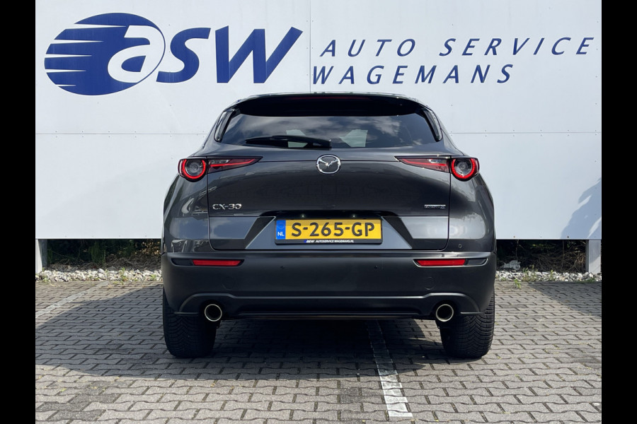 Mazda CX-30 2.0 e-SkyActiv-X M Hybrid Luxury | Leder | 360* Camera | ACC | LED | Keyless | 18 inch