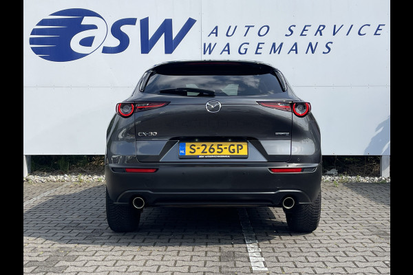Mazda CX-30 2.0 e-SkyActiv-X M Hybrid Luxury | Leder | 360* Camera | ACC | LED | Keyless | 18 inch