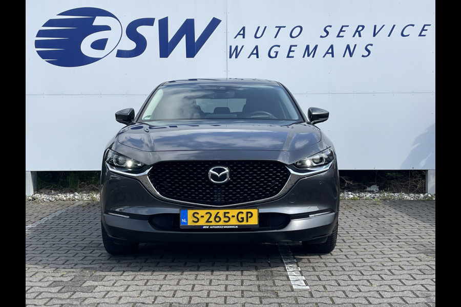 Mazda CX-30 2.0 e-SkyActiv-X M Hybrid Luxury | Leder | 360* Camera | ACC | LED | Keyless | 18 inch