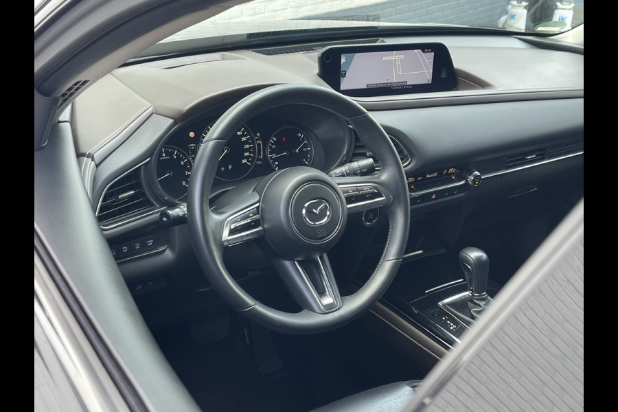 Mazda CX-30 2.0 e-SkyActiv-X M Hybrid Luxury | Leder | 360* Camera | ACC | LED | Keyless | 18 inch