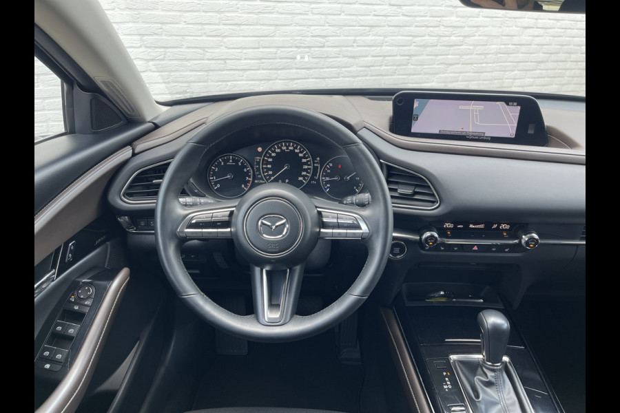 Mazda CX-30 2.0 e-SkyActiv-X M Hybrid Luxury | Leder | 360* Camera | ACC | LED | Keyless | 18 inch