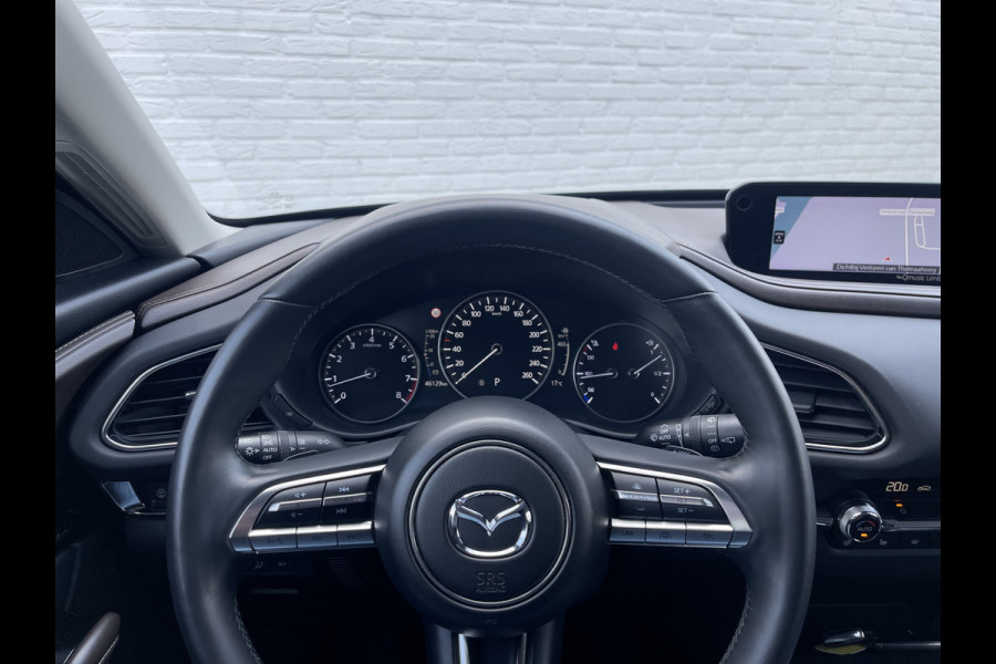 Mazda CX-30 2.0 e-SkyActiv-X M Hybrid Luxury | Leder | 360* Camera | ACC | LED | Keyless | 18 inch
