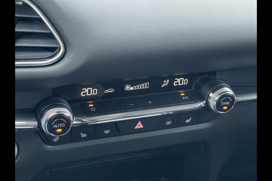 Mazda CX-30 2.0 e-SkyActiv-X M Hybrid Luxury | Leder | 360* Camera | ACC | LED | Keyless | 18 inch