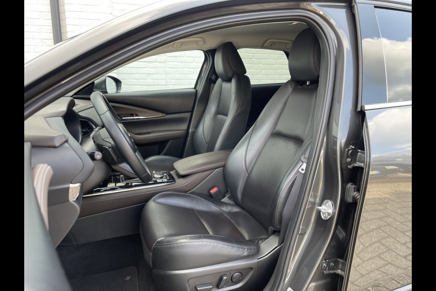 Mazda CX-30 2.0 e-SkyActiv-X M Hybrid Luxury | Leder | 360* Camera | ACC | LED | Keyless | 18 inch