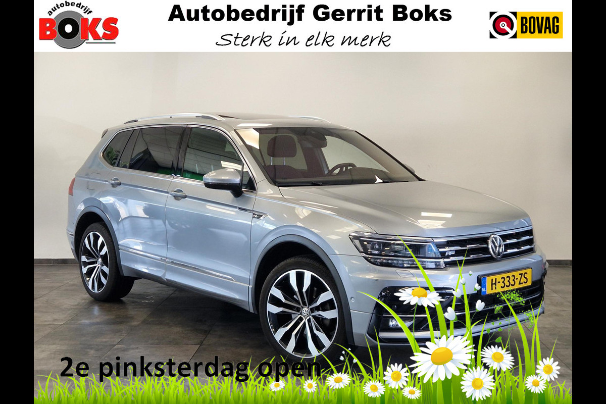Volkswagen Tiguan Allspace 1.5 TSI Highline Business R 7-Persoons Panoramadak Navigatie Camera CruiseControl !! 2e Pinksterdag zijn wij geopend van 12.00 tot 17.00u !!