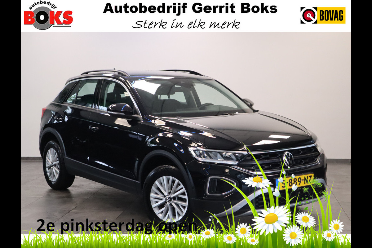 Volkswagen T-Roc 1.5 TSI Life Business Navigatie PDC 16LMV Cruise Control PDC VCP Stoelverwarming !! 2e Pinksterdag zijn wij geopend van 12.00 tot 17.00u !! Volkswagen T-Roc 1.5 TSI Life Business Navigatie PDC 16LMV Cruise Control PDC VCP Stoelverwarming !! 2e Pinksterdag zijn wij geopend van 12.00 tot 17.00u !!