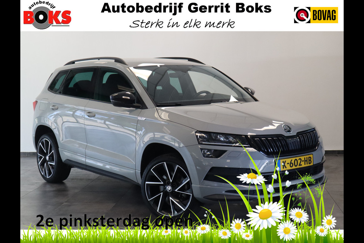 Škoda Karoq 1.5 TSI ACT Sportline Business CruiseControl Trekhaak Full-led !! 2e Pinksterdag zijn wij geopend van 12.00 tot 17.00u !! Škoda Karoq 1.5 TSI ACT Sportline Business CruiseControl Trekhaak Full-led !! 2e Pinksterdag zijn wij geopend van 12.00 tot 17.00u !!