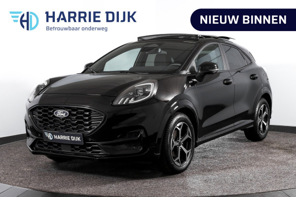Ford Puma 1.0 EcoBoost 125 PK Hybrid ST-Line - Automaat (Nieuw model) | S/K-Panodak | Afn. Trekhaak | Dig. Cockpit | Adapt. Cruise | Winterpakket | 360 Camera | NAV+App. connect | ECC | Elek. Klep | LM 17" | 7511