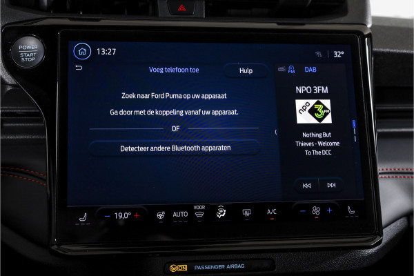 Ford Puma 1.0 EcoBoost 125 PK Hybrid ST-Line - Automaat (Nieuw model) | S/K-Panodak | Afn. Trekhaak | Dig. Cockpit | Adapt. Cruise | Winterpakket | 360 Camera | NAV+App. connect | ECC | Elek. Klep | LM 17" | 7511