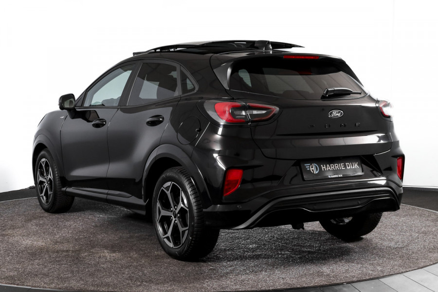 Ford Puma 1.0 EcoBoost 125 PK Hybrid ST-Line - Automaat (Nieuw model) | S/K-Panodak | Afn. Trekhaak | Dig. Cockpit | Adapt. Cruise | Winterpakket | 360 Camera | NAV+App. connect | ECC | Elek. Klep | LM 17" | 7511