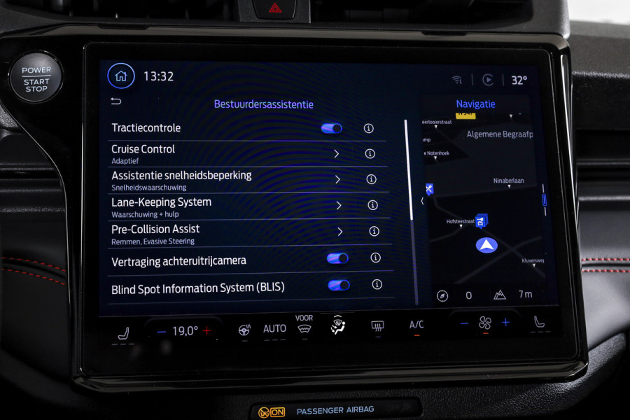Ford Puma 1.0 EcoBoost 125 PK Hybrid ST-Line - Automaat (Nieuw model) | S/K-Panodak | Afn. Trekhaak | Dig. Cockpit | Adapt. Cruise | Winterpakket | 360 Camera | NAV+App. connect | ECC | Elek. Klep | LM 17" | 7511