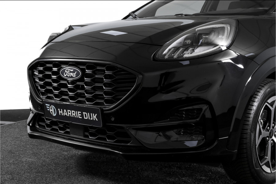 Ford Puma 1.0 EcoBoost 125 PK Hybrid ST-Line - Automaat (Nieuw model) | S/K-Panodak | Afn. Trekhaak | Dig. Cockpit | Adapt. Cruise | Winterpakket | 360 Camera | NAV+App. connect | ECC | Elek. Klep | LM 17" | 7511