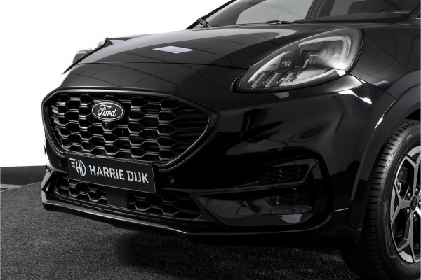 Ford Puma 1.0 EcoBoost 125 PK Hybrid ST-Line - Automaat (Nieuw model) | S/K-Panodak | Afn. Trekhaak | Dig. Cockpit | Adapt. Cruise | Winterpakket | 360 Camera | NAV+App. connect | ECC | Elek. Klep | LM 17" | 7511
