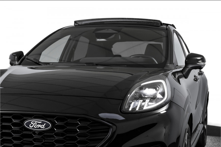 Ford Puma 1.0 EcoBoost 125 PK Hybrid ST-Line - Automaat (Nieuw model) | S/K-Panodak | Afn. Trekhaak | Dig. Cockpit | Adapt. Cruise | Winterpakket | 360 Camera | NAV+App. connect | ECC | Elek. Klep | LM 17" | 7511