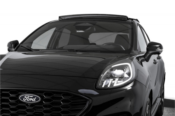 Ford Puma 1.0 EcoBoost 125 PK Hybrid ST-Line - Automaat (Nieuw model) | S/K-Panodak | Afn. Trekhaak | Dig. Cockpit | Adapt. Cruise | Winterpakket | 360 Camera | NAV+App. connect | ECC | Elek. Klep | LM 17" | 7511