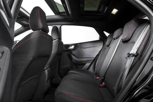 Ford Puma 1.0 EcoBoost 125 PK Hybrid ST-Line - Automaat (Nieuw model) | S/K-Panodak | Afn. Trekhaak | Dig. Cockpit | Adapt. Cruise | Winterpakket | 360 Camera | NAV+App. connect | ECC | Elek. Klep | LM 17" | 7511
