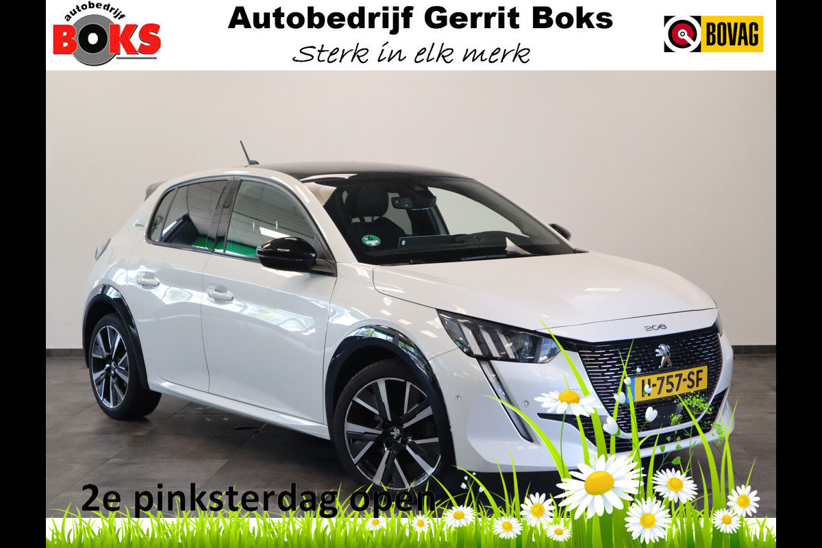 Peugeot 208 1.2 PureTech GT-Line Cruise/Climate Navi PDC NAP Panoramadak Automaat 131PK! !! 2e Pinksterdag zijn wij geopend van 12.00 tot 17.00u !! Peugeot 208 1.2 PureTech GT-Line Cruise/Climate Navi PDC NAP Panoramadak Automaat 131PK! !! 2e Pinksterdag zijn wij geopend van 12.00 tot 17.00u !!