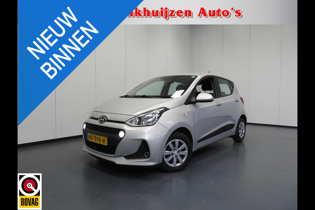 Hyundai i10 1.0i Comfort NAVI/AIRCO/BLUETOOTH! Hyundai i10 1.0i Comfort NAVI/AIRCO/BLUETOOTH!