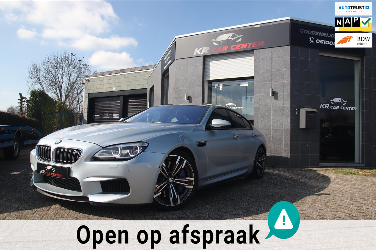 BMW 6 Serie Gran Coupé M6 Competition CARBON-HUD-360-H&K BMW 6 Serie Gran Coupé M6 Competition CARBON-HUD-360-H&K
