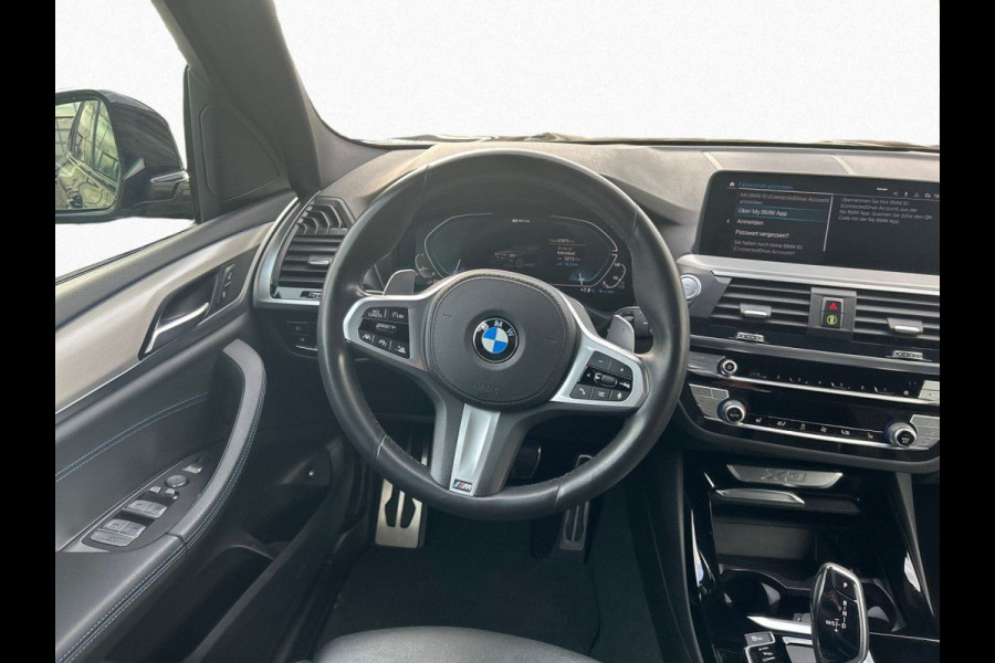BMW X3 xDrive30e M-SPORT ** LED, NAVI+, ADAPT. CRUISE, 19-inch LMV, CARBON SCHWARZ ** 1e EIG - UNFALLFREI ** ** INFORMEER OOK NAAR ONZE AANTREKKELIJKE FINANCIAL-LEASE TARIEVEN **