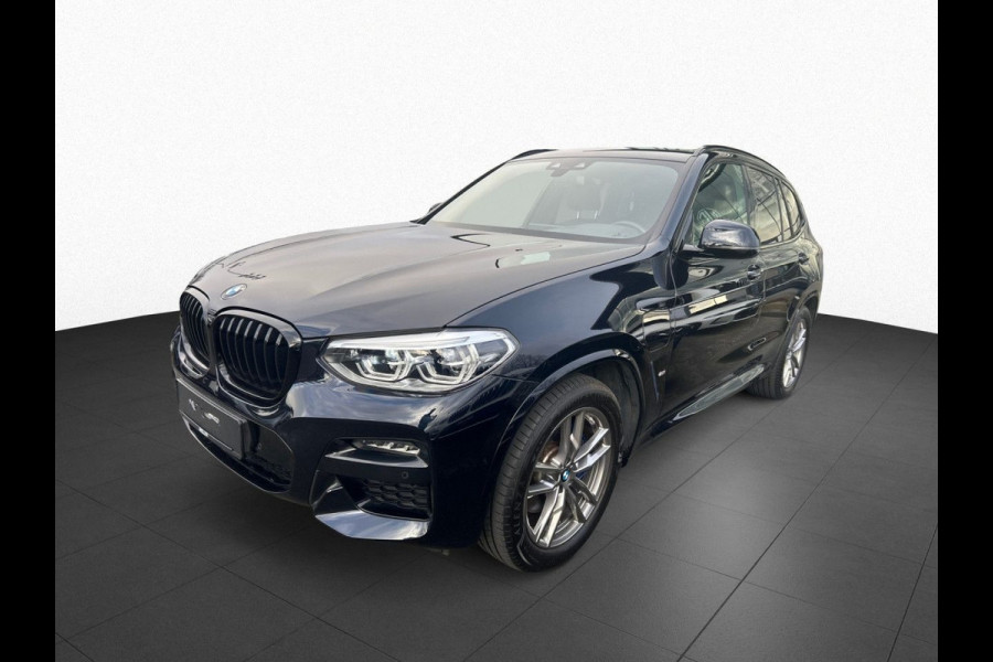 BMW X3 xDrive30e M-SPORT ** LED, NAVI+, ADAPT. CRUISE, 19-inch LMV, CARBON SCHWARZ ** 1e EIG - UNFALLFREI ** ** INFORMEER OOK NAAR ONZE AANTREKKELIJKE FINANCIAL-LEASE TARIEVEN **