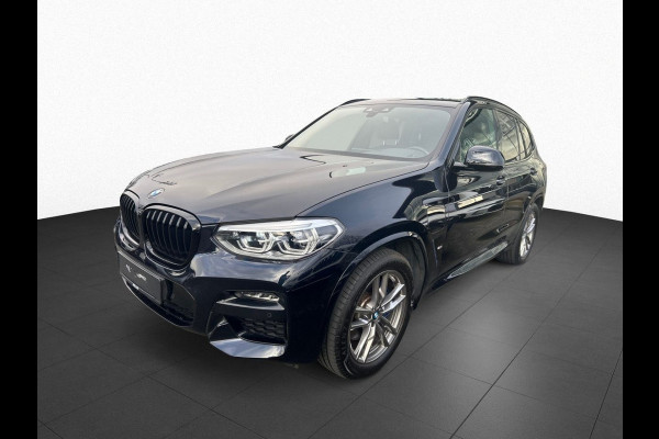 BMW X3 xDrive30e M-SPORT ** LED, NAVI+, ADAPT. CRUISE, 19-inch LMV, CARBON SCHWARZ ** 1e EIG - UNFALLFREI ** ** INFORMEER OOK NAAR ONZE AANTREKKELIJKE FINANCIAL-LEASE TARIEVEN **