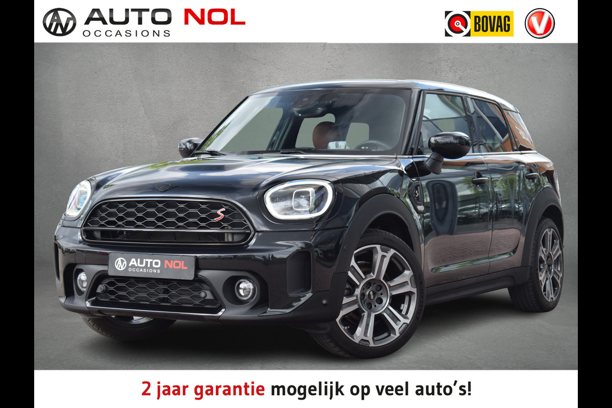 MINI Countryman 2.0 Cooper S ALL4 YOURS | HUD | Keyless | Stuurverw. | CarPlay MINI Countryman 2.0 Cooper S ALL4 YOURS | HUD | Keyless | Stuurverw. | CarPlay
