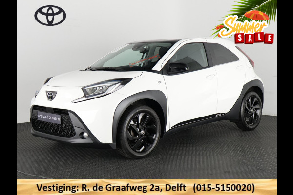Toyota Aygo X 1.0 VVT-i MT First Sport | Apple Carplay & AndroidAUTO | Stoelverwarming | Camera | Privacy Glass | Lichtmetalen velgen |