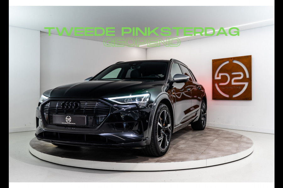Audi e-tron 55 Quattro Bus. Ed. + 95 kWh 408PK | NL AUTO+NAP | Pano | ACC | Leder | 12 MND Garantie