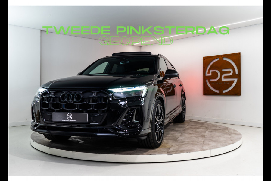 Audi Q7 60 TFSI e Quattro Pro Line+ S Competition 489PK | NIEUW - DIRECT LEVERBAAR | Pano | B&O | Leder | VOL! 5 JAAR FABR. GARANTIE