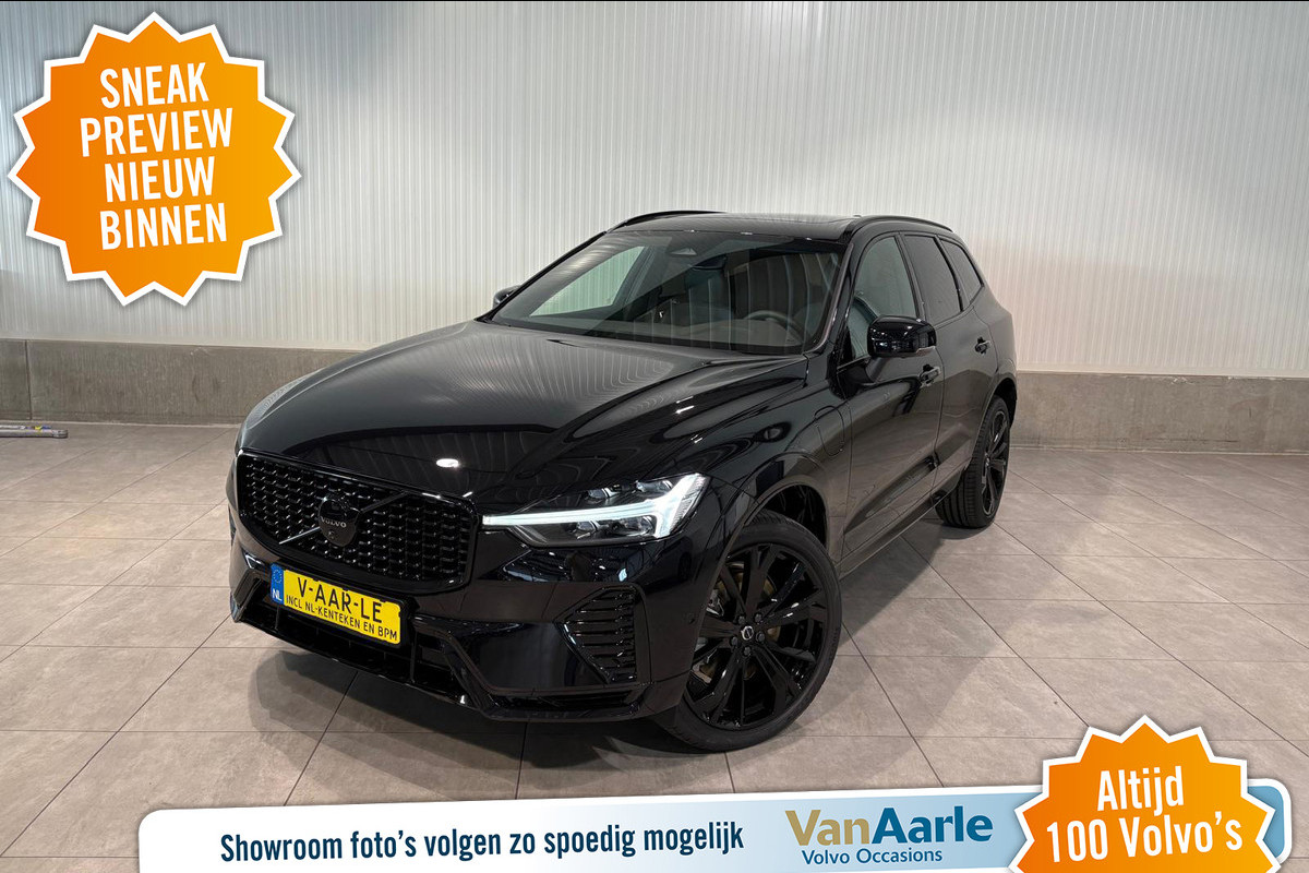 Volvo XC60 T6 Aut. LongRange Ultra Black Edition Full Option 350pk Volvo XC60 T6 Aut. LongRange Ultra Black Edition Full Option 350pk