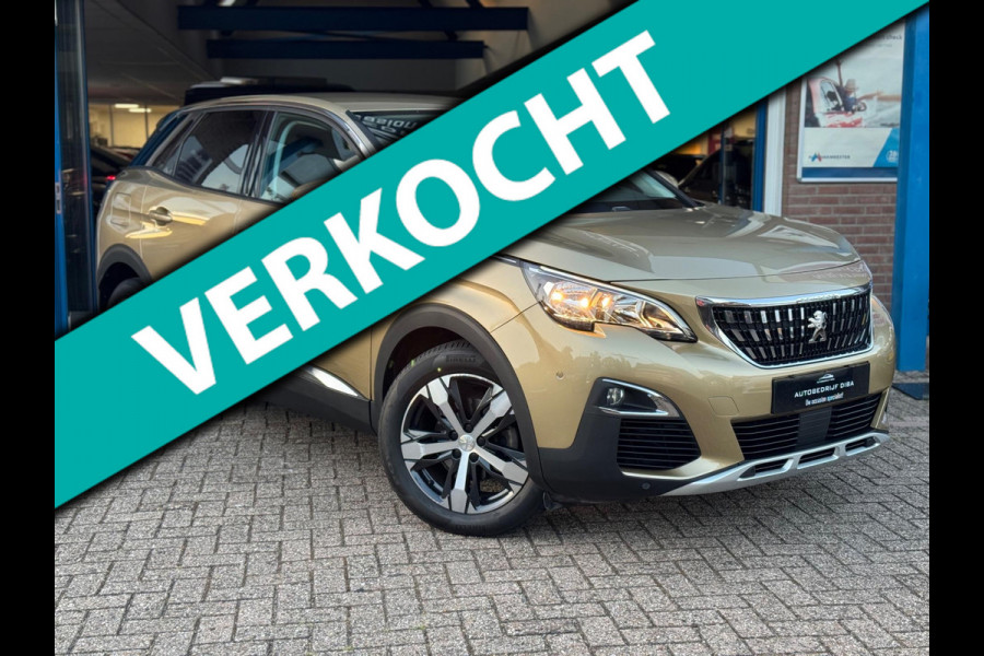 Peugeot 3008 1.6 e-THP GT Line 2017 AUT NAVI CLIMA APK NAP!