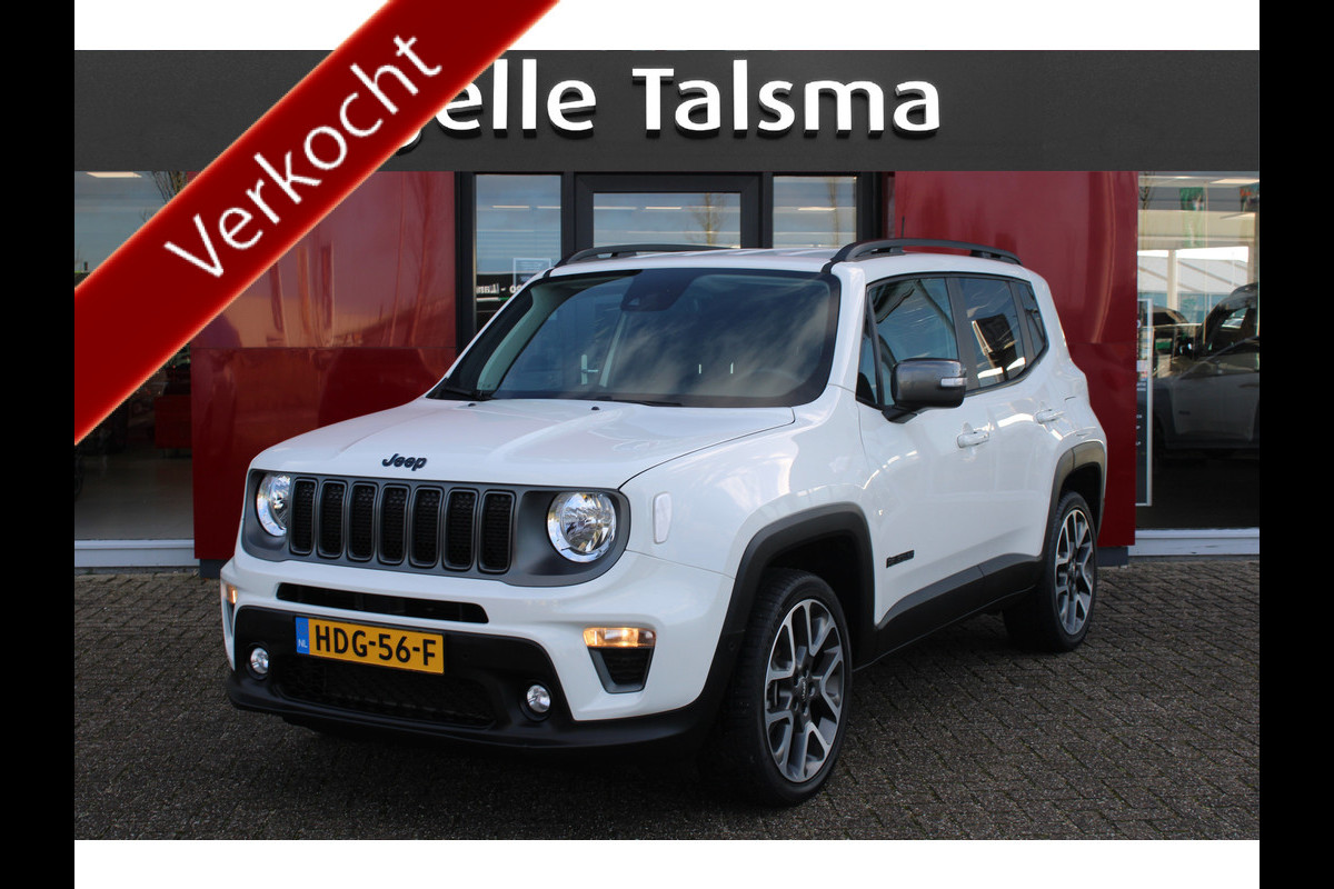 Jeep Renegade 4xe 240 Plug-in Hybrid Electric S │19'' velgen│Clima│Cruise│Camera│CarPlay